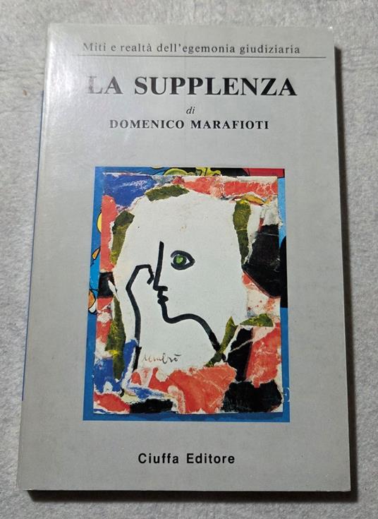 La supplenza - copertina