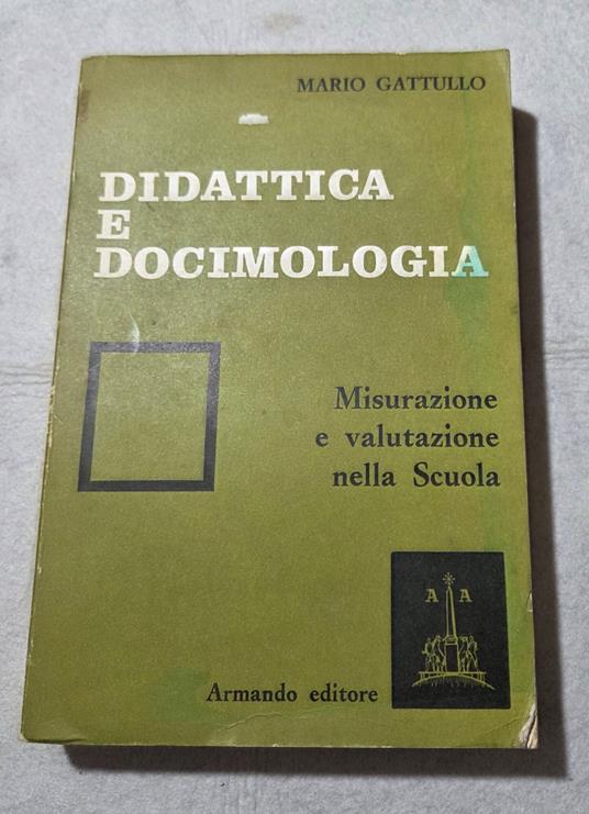 Didattica e docimologia - copertina