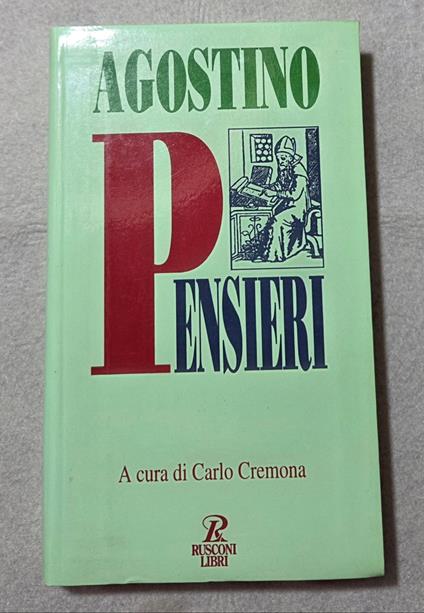Pensieri - Ama e fa quel che vuoi - copertina