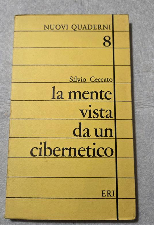 La mente vista da un cibernetico - copertina