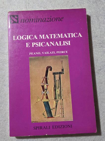 Logica, matematica e psicanalisi - copertina