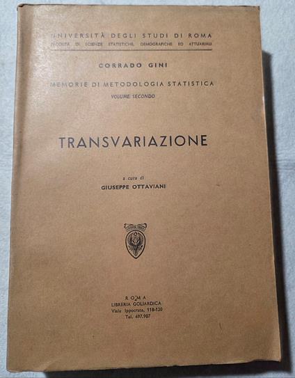 Transvariazione - copertina