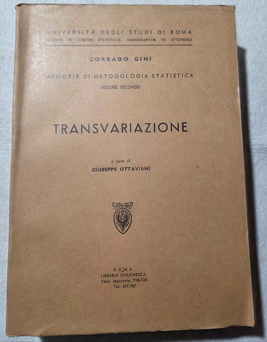Transvariazione - copertina