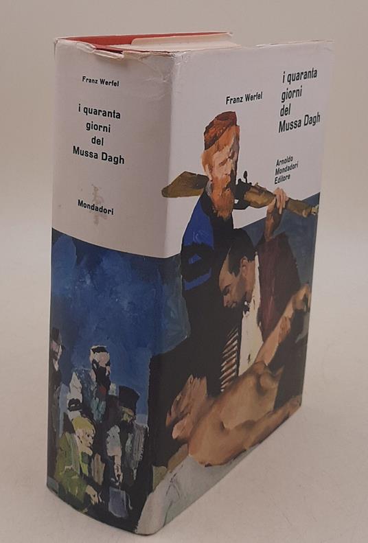 I quaranta giorni del Mussa Dagh - copertina