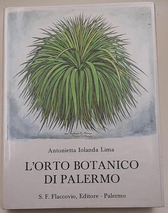 L'Orto Botanico di Palemo - copertina