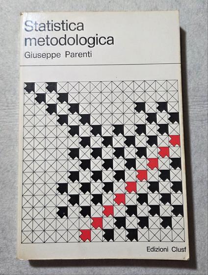 Statistica metodologica - copertina