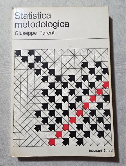 Statistica metodologica - copertina