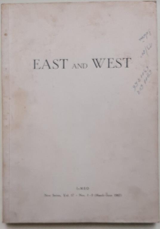 East and West - 17 - copertina