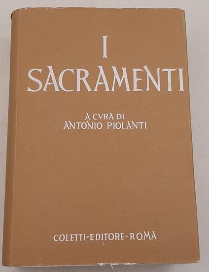 I Sacramenti - copertina