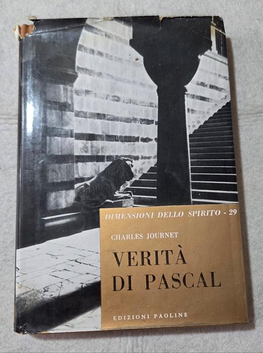 Verita' di Pascal - copertina