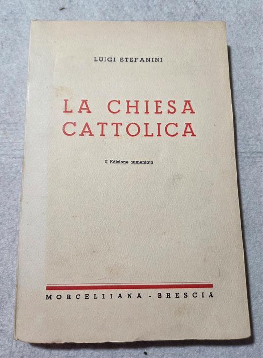 La Chiesa Cattolica - copertina