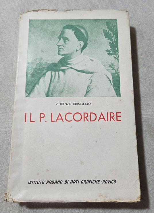 Il P. Lacordaire - copertina