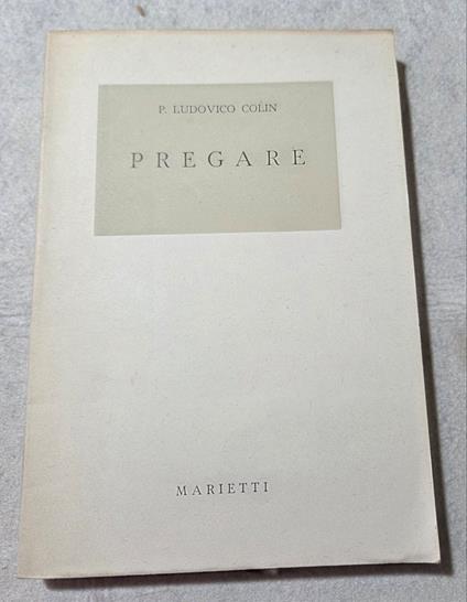 Pregare - copertina