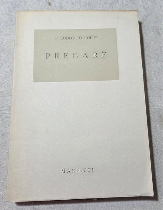 Pregare - copertina