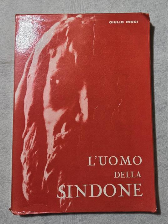 L'uomo della sindone - copertina