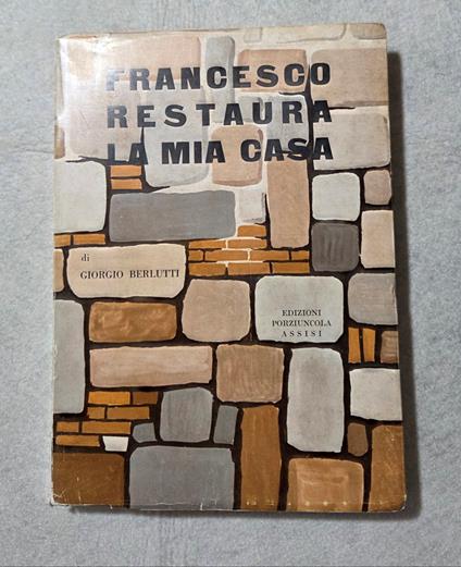 Francesco restaura la mia casa - copertina