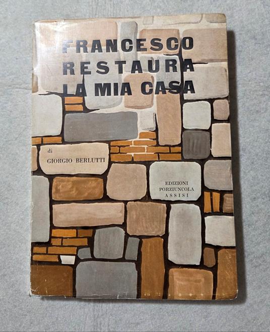 Francesco restaura la mia casa - copertina