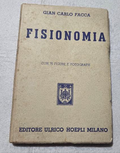 Fisionomia - copertina