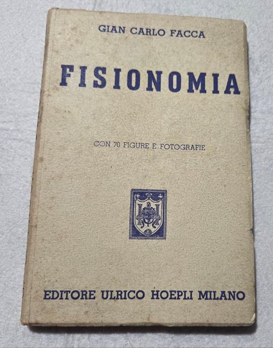 Fisionomia - copertina