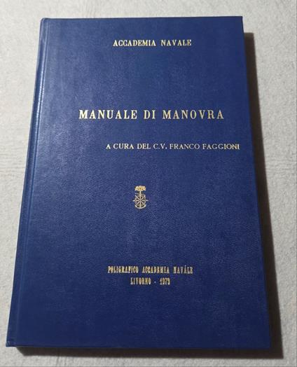 Manuale di manovra - copertina