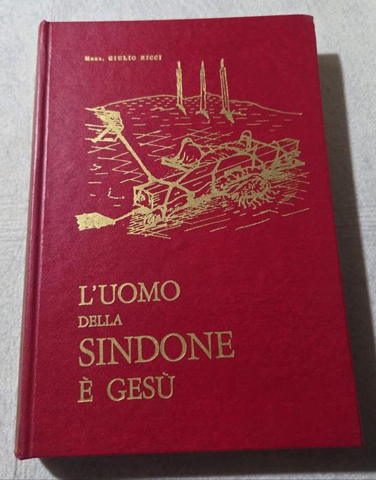L'uomo della Sindone e Gesù - copertina