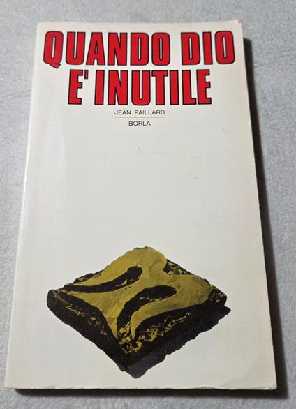 Quando Dio è inutile - copertina