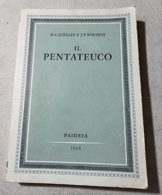 Il Pentateuco - copertina