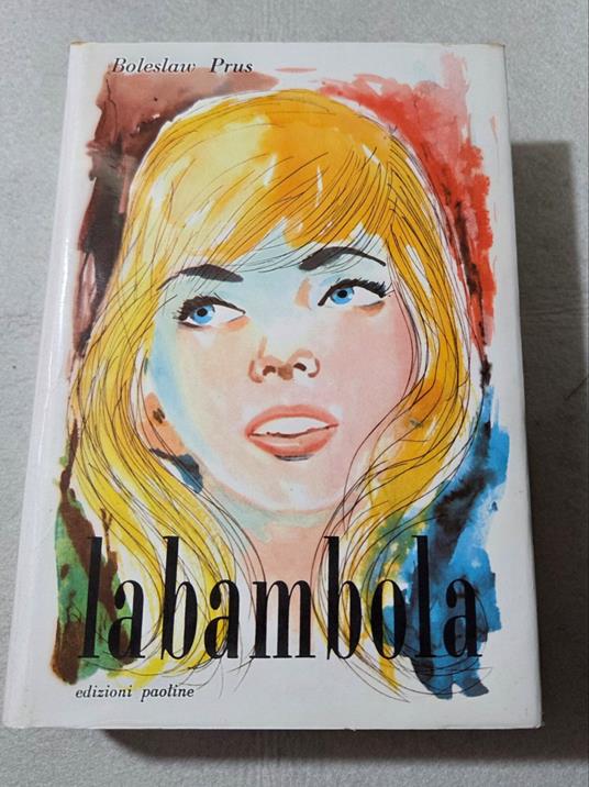 La bambola - Boleslaw Prus - copertina