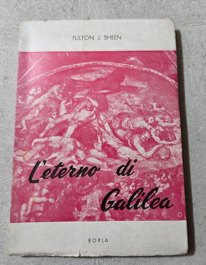 L'eterno di Galilea - copertina