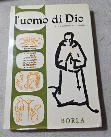 L'uomo di Dio - Tu es sacerdos in aeternum - copertina