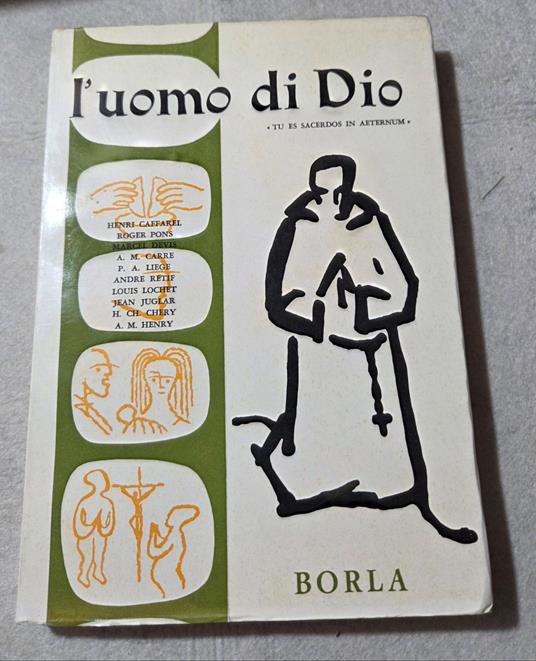L'uomo di Dio - Tu es sacerdos in aeternum - copertina