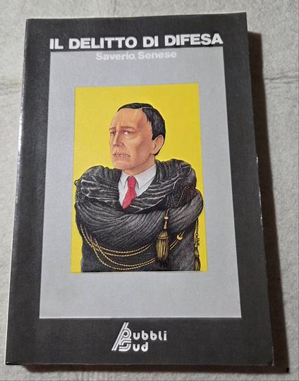 Il delitto di difesa - copertina