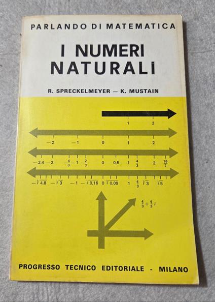 I numeri naturali - copertina