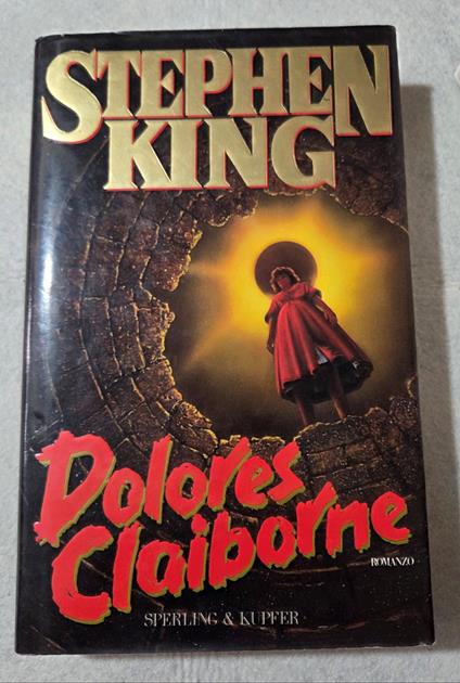 Dolores Claiborne - copertina