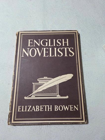 English novelists - copertina