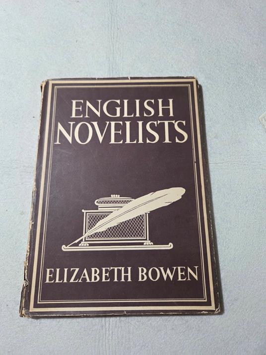 English novelists - copertina