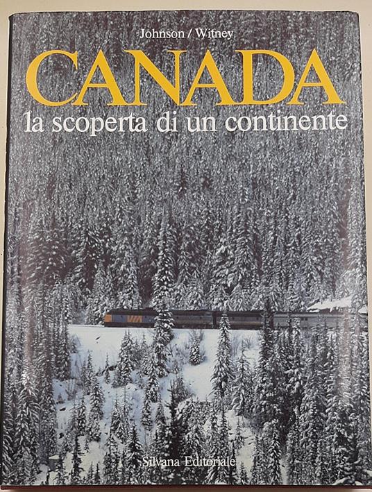Canada - la scoperta di un continente - copertina