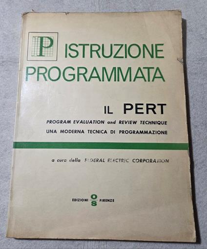 Il Pert - Program Evaluation and Rewiew Technique - Aa.vv. - copertina