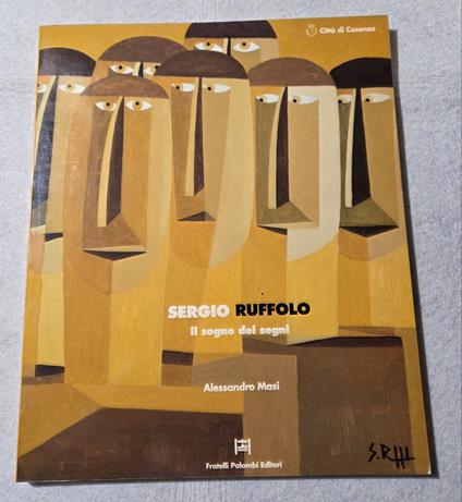 Sergio Ruffolo il sogno dei segni - copertina