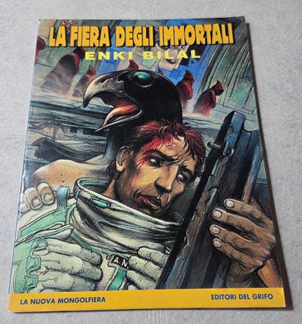 La fiera degli immortali - copertina