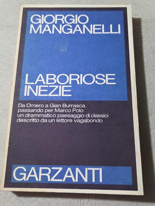 Laboriose inezie - copertina
