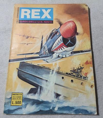 Rex - Eroi dell'U.S.Navy - Aa.vv. - copertina