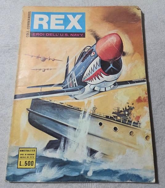 Rex - Eroi dell'U.S.Navy - Aa.vv. - copertina