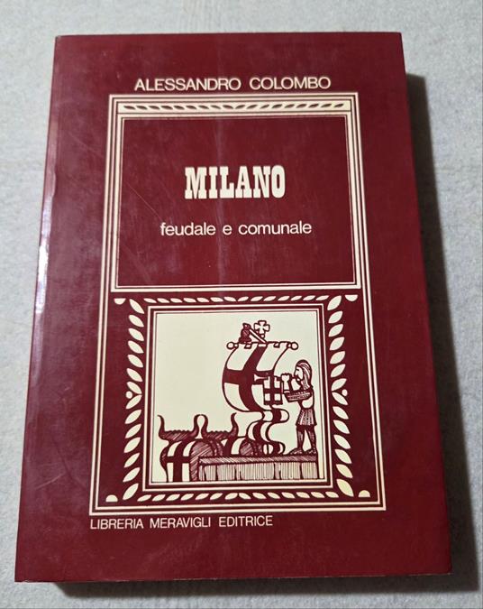 Milano feudale e comunale - copertina