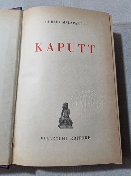 Kaputt - copertina
