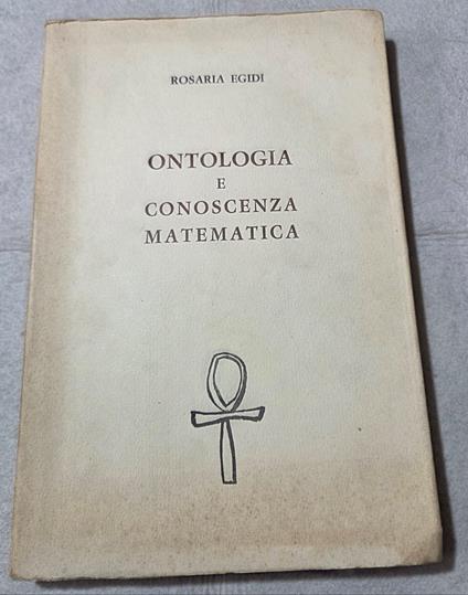 Ontologia e conoscenza matematica - copertina
