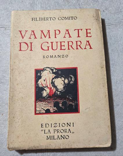Vampate di guerra - copertina