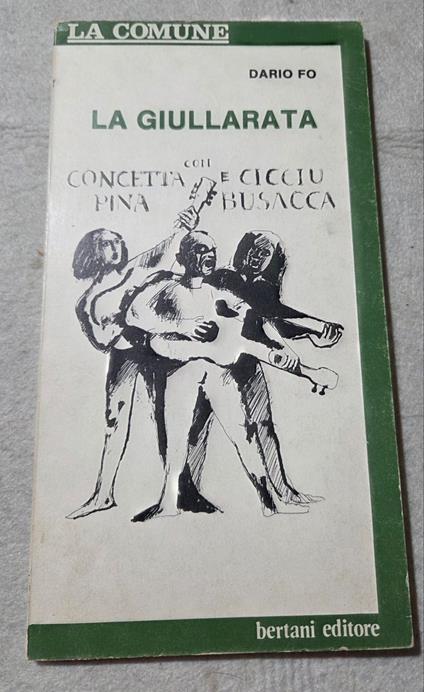 La giullarata - copertina