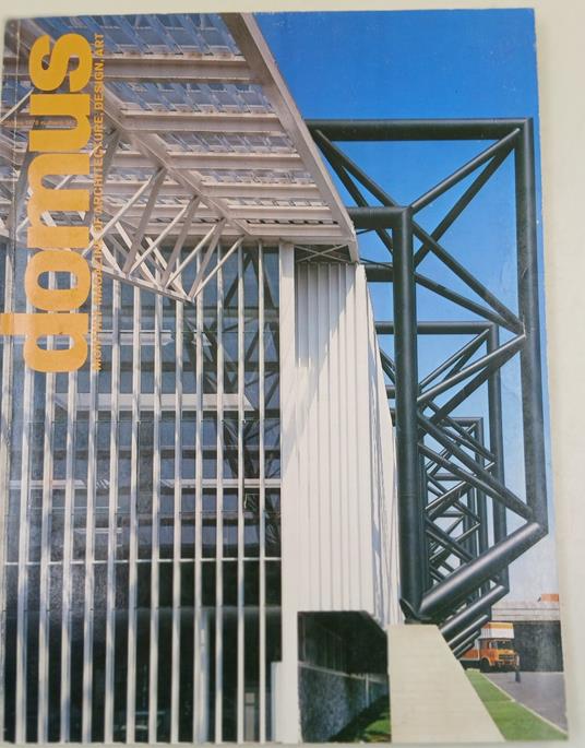 Domus - Num. 587 - Aa.vv. - copertina