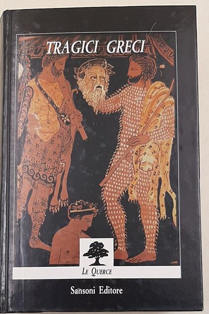 Tragici greci - copertina